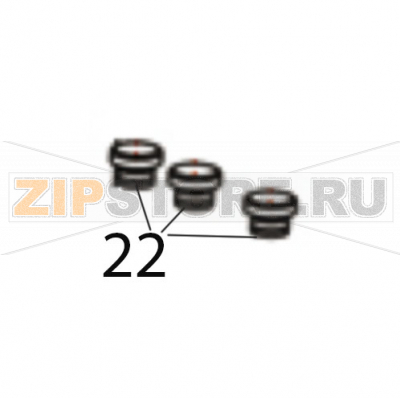 Mounting button Godex EZPi-1300 Mounting button Godex EZPi-1300Запчасть на деталировке под номером: 22Название запчасти Godex на английском языке: Mounting button EZPi-1300.