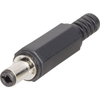 Штекер низковольтный 2.5 мм, 5.5 мм, 1 шт BKL Electronic 072695
