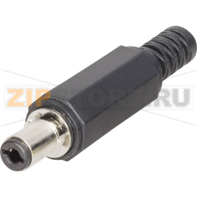 Штекер низковольтный 2.5 мм, 5.5 мм, 1 шт BKL Electronic 072695 