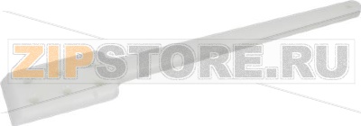 ПОЛИЭТИЛЕНОВАЯ ЛОПАСТЬ С ОТВЕРСТИЯМИ 600X100X20 ММ 