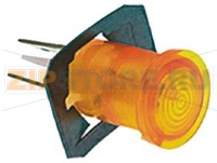 ОРАНЖЕВАЯ ИНДИКАТОРНАЯ ЛАМПА 220В