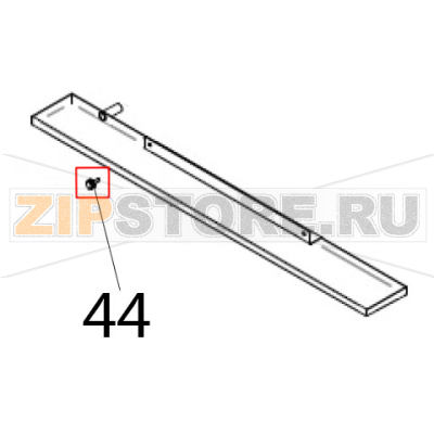 Vite M5x15 Piron PF1006_PI1 Vite M5x15 Piron PF1006_PI1Запчасть на деталировке под номером: 44