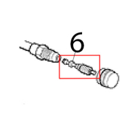Valve core Scotsman AC 56