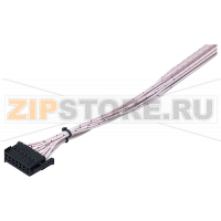 Кабель соединительный с разъемом AMP IFM EC1522