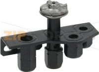 ТРЕХПЛАМЕННАЯ ГОРЕЛКА