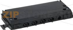 PUSH-BUTTON PANEL HOOD CANDY 49008566 