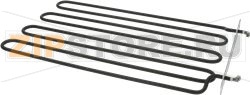 HEATING ELEMENT [C] BRATT PAN 900 M120 