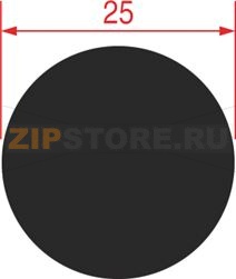 FIBERGLASS GASKET ø 25 mm - 3m 