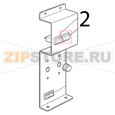 Switches assy Scotsman AC 56 Switches assy Scotsman AC 56Запчасть на деталировке под номером: 2