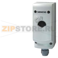 RAK-TB.1410B-M - Ограничитель температуры, 50..70 &#176;C, защитная гильза 100 мм, капиллярная трубка 700 мм, хомут Siemens RAK-TB.1410B-M