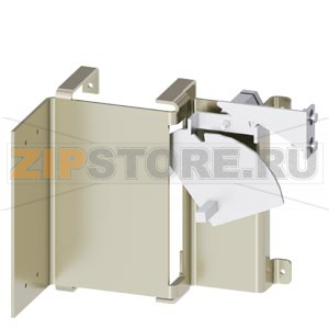 door interlock for side wall mount. rot. operators for the UL market accessory for: 3VA5 125 Siemens 3VA9177-0VF40 