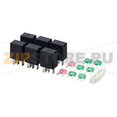 Набор реле и предохранителей IFM EC0466 