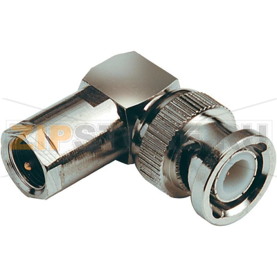Разъем FME, штекер BNC, 1 шт BKL Electronic 0412013 