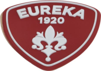 LABEL BADGE EUREKA 1920 R/W
