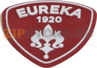 LABEL BADGE EUREKA 1920 R/W