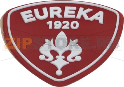 LABEL BADGE EUREKA 1920 R/W 