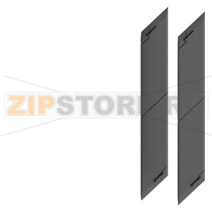 phase barriers 2 units accessory for: 3VA6 150/250 3VA5 250 Siemens 3VA9272-0WA00 