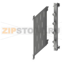 SIVACON S4 Cable connection form 3 VL1250, VL1600, 4-pole Height 450 mm fixed/motorized operating mechanism, 8UC Siemens 8PQ6000-7BA33
