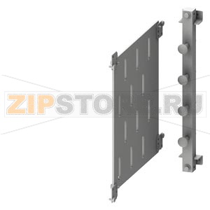 SIVACON S4 Cable connection form 3 VL1250, VL1600, 4-pole Height 450 mm fixed/motorized operating mechanism, 8UC Siemens 8PQ6000-7BA33 