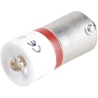 Светодиод, цоколь: BA9s, красный, 10 шт Schlegel LD9-230UR