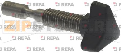 ЧЕРНАЯ СТОПОРНАЯ РУКОЯТКА ШАГ M12 