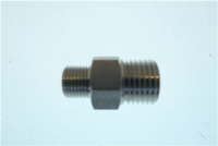 RACCORDO 1/4M 1/8M GIGLER F.0,5 AISI303