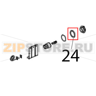 Guar. (FE01) PTFE vergine, Ø: 53x44x4 portalamp Unox XF 190 Guar. (FE01) PTFE vergine, Ø: 53x44x4 portalamp Unox XF 190Запчасть на деталировке под номером: 24