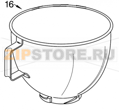Bowl And Base (4 1/2 Qt.) KitchenAid KSM103 Bowl And Base (4 1/2 Qt.) KitchenAid KSM103

Запчасть на сборочном чертеже под номером: 16

Название запчасти KitchenAid на английском языке: Bowl And Base (4 1/2 Qt.) KitchenAid KSM103