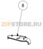 Parapasta Fisso Sigma SL 80  Parapasta Fisso Sigma SL 80Запчасть на сборочном чертеже под номером: 8Название запчасти Sigma на итальянском языке: Parapasta Fisso Sigma SL 80