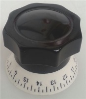 MANOPOLA OROLOGIO NERA GE/GA,VE,VDC