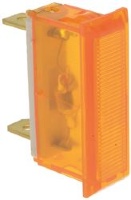 ОРАНЖЕВАЯ ИНДИКАТОРНАЯ ЛАМПОЧКА 230В