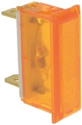 ОРАНЖЕВАЯ ИНДИКАТОРНАЯ ЛАМПОЧКА 230В 