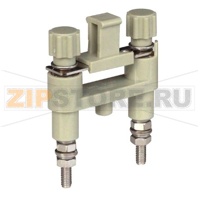 Разъем интегральный, светло-зеленый CHIKU RP 1-2 