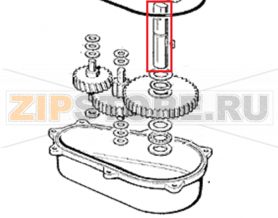 Ausgangsshaft Scotsman MF 56     Ausgangsshaft Scotsman MF 56Запчасть на 