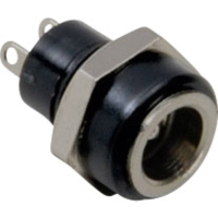 Штекер низковольтный 2.1 мм, 5.7 мм, 100 шт TRU Components TC-2516038