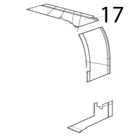 Rechtes seitenteil Scotsman EC 126 AS
