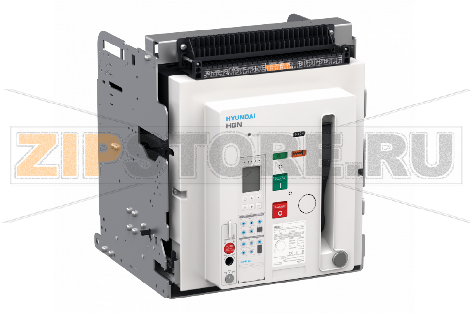 Выключатель воздушный 4000 А, 4 полюса, 100 кА Hyundai Electric HGN40B4CM0C0S054QABAEAGAKAMAWAXB6BARU 