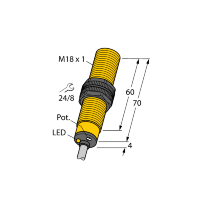 Датчик емкостный Turck BC5-S18-RZ3X
