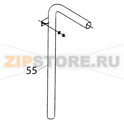 Washing conduit Fagor ECO-120 Washing conduit Fagor ECO-120Запчасть на деталировке под номером: 55Название запчасти Fagor на английском языке: Washing conduit ECO-120.