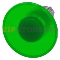 АКТУАТОР ГРИБОВИДНОЙ КНОПКИ С ВОЗМОЖНОСТЬЮ ПОДСВЕТКИ, 22MM, КРУГЛ., ГЛЯНЦЕВЫЙ МЕТАЛЛ, КНОПКА ЗЕЛЁНАЯ, 60MM, С ФИКСАЦИЕЙ, ДЕБЛОКИРОВКА ВЫТЯГИВАНИЕМ, С МАРКИРОВКОЙ ЛАЗЕРОМ, НОМЕРА СИМВОЛОВ В СООТВ. С ISO7000 ИЛИ IEC60417 Siemens 3SU1051-1CA40-0AA0-Z&nbsp;Y1