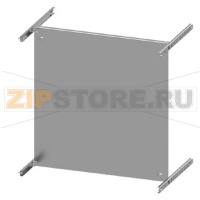 SIVACON S4 Modular mounting plate Closed Height 550 mm Width 600 mm Siemens 8PQ3000-3BA07