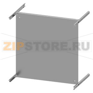SIVACON S4 Modular mounting plate Closed Height 550 mm Width 600 mm Siemens 8PQ3000-3BA07 