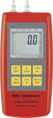 Манометр, от -10 до 350 мбар Greisinger GMH 3161-07-WPD5 
