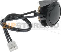 КНОПКА ДУХОВКИ ЧЁРНАЯ WHIRLPOOL 