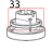 Alloggiamento in plastica Scotsman MF 46 AS