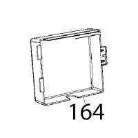 Cover for terminal box Unox XB 895