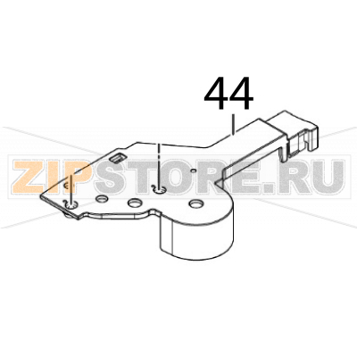 Gear cover Sato CT408LX TT Gear cover Sato CT408LX TTЗапчасть на деталировке под номером: 44Название запчасти на английском языке: Gear cover Sato CT408LX TT.