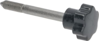 KNOB BLACK ø 30 mm PITCH M8