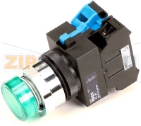PUSH-BUTTON SWITCH GREEN