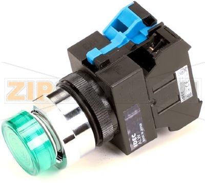 PUSH-BUTTON SWITCH GREEN 